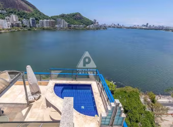 Cobertura à venda, 4 quartos, 4 suítes, 4 vagas, Lagoa - RIO DE JANEIRO/RJ