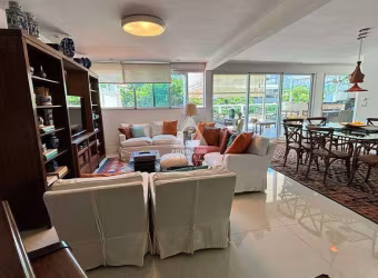 Cobertura linear no Jardim Oceânico, 5 quartos, 4 suites. Barra da tijuca