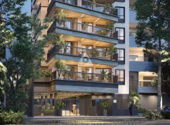 Histórico, Único e Moderno, só tem H.U.M. 2 e 3 quartos com suíte &amp; Gardens, de 73 a 129m² e lazer completo com vista para o Cristo Redentor