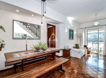 Cobertura duplex à venda, 3 quartos, 2 suítes, 2 vagas e infra em Laranjeiras