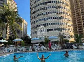 APARTAMENTO PARA VENDA NA BARRA DA TIJUCA (ABM) 1 QUARTO, 1 BANHEIRO, 1 VAGA