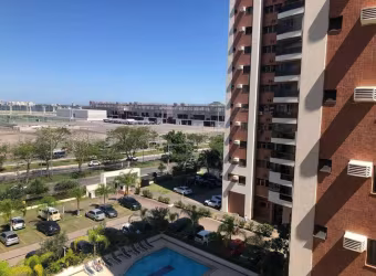 Apartamento 2 quartos,1 suíte, 2 vagas de garagem na Barra Olímpica