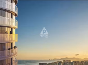 Apartamento tipo estúdio e lazer completo na charmosa Torre Niemeyer 360 - Barra da Tijuca