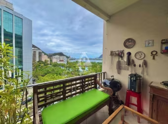 Apartamento à venda, 2 quartos, 1 suíte, 1 vaga, Humaitá - RIO DE JANEIRO/RJ
