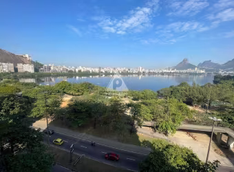 Apartamento à venda, 2 quartos, 3 suítes, 2 vagas, Lagoa - RIO DE JANEIRO/RJ