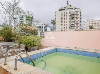 Cobertura à venda, 3 quartos, 1 suíte, 1 vaga, Laranjeiras - RIO DE JANEIRO/RJ
