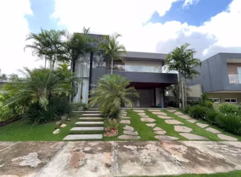 Casa a venda 4 suítes alto padrão no Alphaville Litoral Norte 1