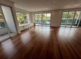 Apartamento com 195 m², 3 quartos sendo 3 suítes à venda no bairro Moema Índios.
