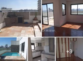 Cobertura com 2 quartos à venda em Moema, São Paulo , 136 m2 por R$ 2.700.000