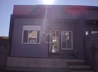 Casa com 3 quartos à venda na Rua Waldemar Guido Vicentini, 57, Oriço, Gravataí, 80 m2 por R$ 480.000