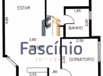 Apartamento com 2 quartos à venda na Rua Tucuna, 304, Perdizes, São Paulo por R$ 970.000