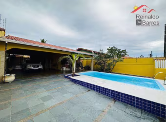 Casa com 3 dormitórios à venda, 183 m² por R$ 750.000,00 - Cibratel II - Itanhaém/SP