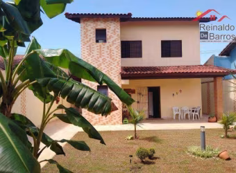 Sobrado à venda, 225 m² por R$ 640.000,00 - Cibratel II - Itanhaém/SP