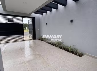 Casa com 3 dormitórios à venda, 90 m² por R$ 660.000,00 - Jardim Casablanca - Indaiatuba/SP