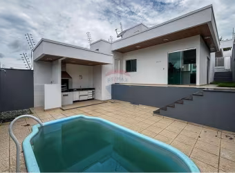 Casa em condomínio fechado com 3 quartos à venda no Tarumã, Manaus , 127 m2 por R$ 549.000