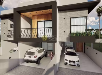 Casa com 3 dormitórios à venda, 142 m² por R$ 895.000 - Bom Retiro - Joinville/SC
