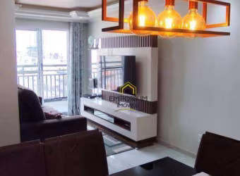 Apartamento com 3 dormitórios à venda, 83 m² por R$ 650.000 - Jardim Flor da Montanha - Guarulhos/SP