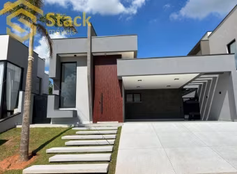CASA TÉRREA COM 3 SUÍTES À VENDA  NO CONDOMÍNIO RESIDENCIAL PECAN TOWN E COUNTRY EM ITUPEVA!