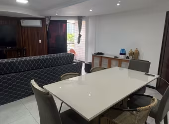 Excelente Apartamento de 04 quartos, sendo 02 suítes, 01 vaga de garagem, Tambaú, João Pessoa PB