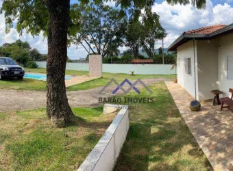 Chácara com 4 dormitórios à venda, 1883 m² por R$ 954.000,00 - Jacaré - Cabreúva/SP