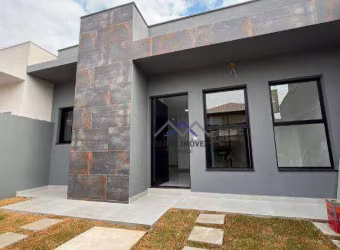 CASA TÉRREA, RECÉM CONSTRUIDA, COM TRÊS DORMITÓRIOS