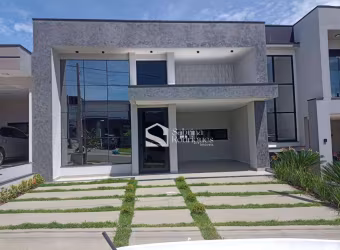Casa Térrea com Piscina em Condomínio Fechado Jardim Mantova - Indaiatuba/SP