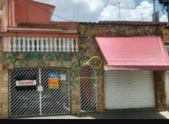 Vende - Sobrado c/ Salão Comercial - 198m² - Jardim Paraventi - Guarulhos - SP.