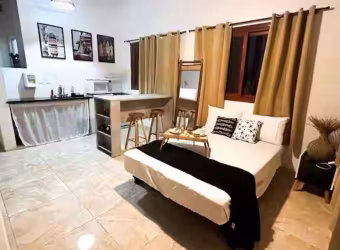 Loft com 1 dormitório para alugar, 40 m² por R$ 2.200/mês - Maresias - São Sebastião/SP