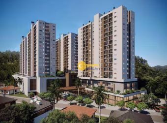 Apartamento com 2 dormitórios à venda, 62 m² por R$ 736.000,00 - Fazenda - Itajaí/SC