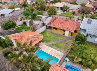 Casa maravilhosa, com pátio grande, piscina e espaço gourmet