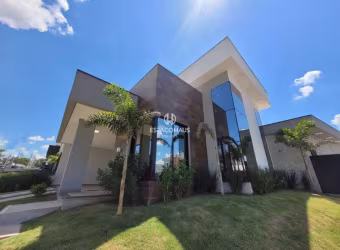 Casa em condomínio fechado com 3 quartos à venda na Alameda Ezequiel Mantoanelli, Jardim Piemonte, Indaiatuba por R$ 1.915.000