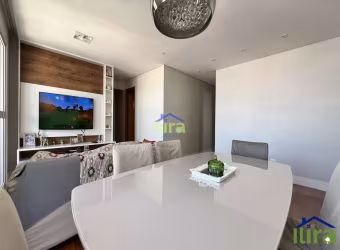 Apartamento à venda de 164m² com 3 dormitórios sendo 3 Suites com armários e 4 Vagas de garagens no