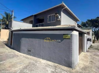 Casa com 3 dormitórios à venda, 160 m² por R$ 460.000,00 - Jardim Mariléa - Rio das Ostras/RJ