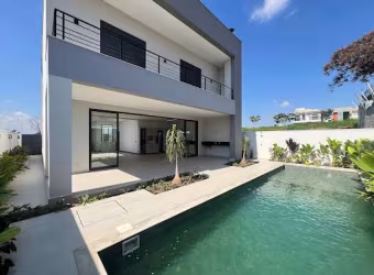 Sobrado com 3 dormitórios à venda, 320 m² por R$ 3.850.000,00 - Park Meraki - Indaiatuba/SP