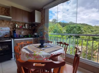 Apartamento com 3 quartos à venda na Estrada Municipal do Embu, 1615, Granja Viana, Cotia, 69 m2 por R$ 430.000