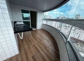 APARTAMENTO | 02 DORMITORIOS | COM GARAGEM | APARTAMENTO NOVO | BAIRRO: VILA CAICARA | PRAIA GRANDE
