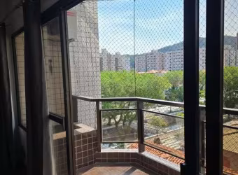 Vendo lindo Apartamento de 3 dormitórios, sendo 1 suite, área de lazer e garagem privativa no Campo Grande em Santos