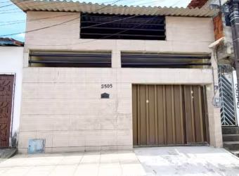 Casa para Locação em Fortaleza, Granja Lisboa, 2 dormitórios, 1 suíte, 2 banheiros, 1 vaga
