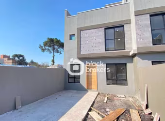 Sobrado com 3 dormitórios à venda, 140 m² por R$ 629.000,00 - Lindóia - Curitiba/PR
