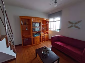 Cobertura à venda, 4 quartos, 1 suíte, 2 vagas, Luxemburgo - Belo Horizonte/MG