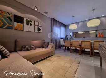 Apartamento 3 Quartos à venda, 3 quartos, 1 suíte, 2 vagas, Funcionários - Belo Horizonte/MG