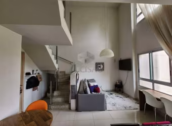 Apto Duplex à venda, 1 quarto, 1 suíte, 2 vagas, Vila da Serra - Nova Lima/MG