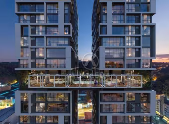 Apartamento com 3 dormitórios à venda, 159 m² por R$ 1.993.629,00 - Centro - Blumenau/SC