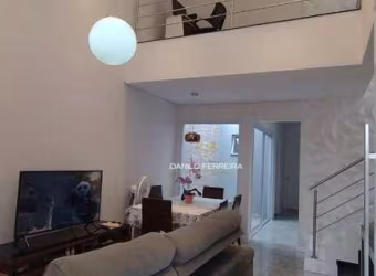 Casa com 3 dormitórios à venda, 109 m² por R$ 850.000,00 - Condomínio Park Real - Indaiatuba/SP