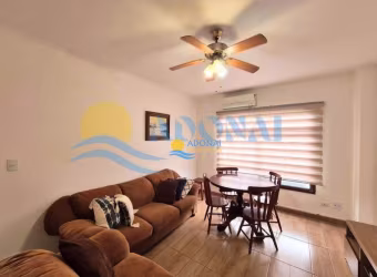 Apartamento com 2 dormitórios à venda, 80 m² por R$ 650.000,00 - Tombo - Guarujá/SP