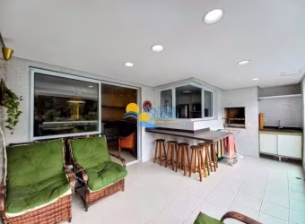 Apartamento com 3 dormitórios à venda, 103 m² por R$ 850.000,00 - Pitangueiras - Guarujá/SP