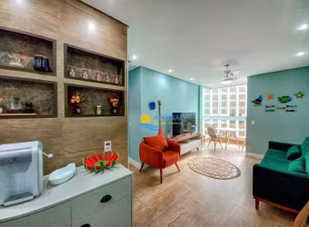 Apartamento com 1 dormitório à venda, 58 m² por R$ 400.000,00 - Pitangueiras - Guarujá/SP
