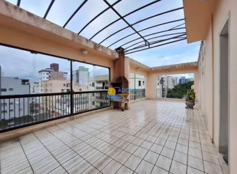 Cobertura com 2 dormitórios à venda, 197 m² por R$ 590.000,00 - Tombo - Guarujá/SP