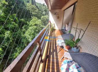 Apartamento com 3 dormitórios à venda, 120 m² por R$ 750.000,00 - Pitangueiras - Guarujá/SP