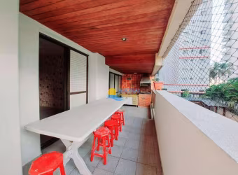 Apartamento com 3 dormitórios à venda, 152 m² por R$ 790.000,00 - Jardim Astúrias - Guarujá/SP